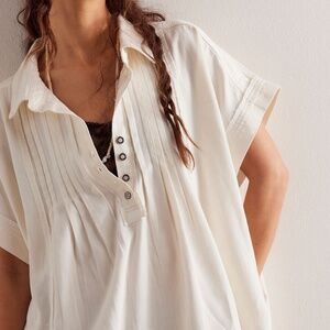 ✨NEW!✨Free People We The Free Classic Shirt
